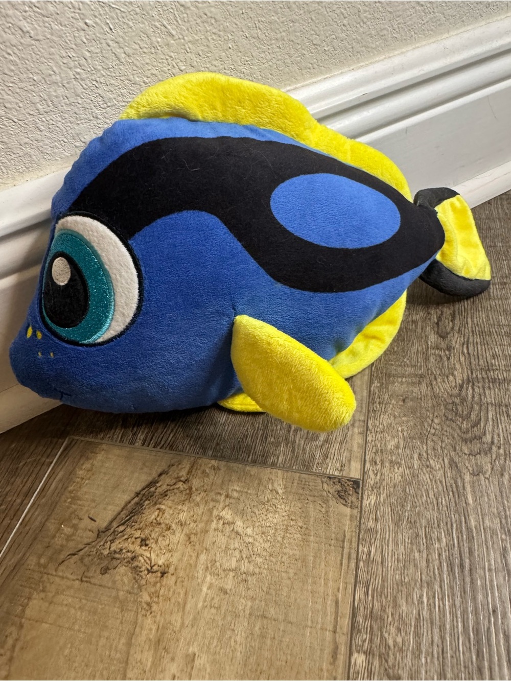 Fiesta Toys Tilly Blue Tang Plush Fish